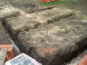 Dig at Toppesfield Hall Hadleigh