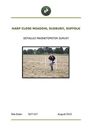 Harp Close Meadow Sudbury Suffolk Report