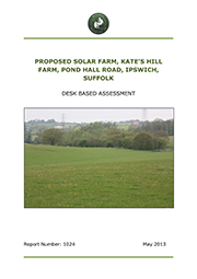 R1024 Kates Hill Solar Farm