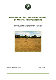 R1031 King Harry Lane, Verulamium Park