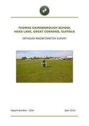 R1054 Thomas Gainsborough School Mag